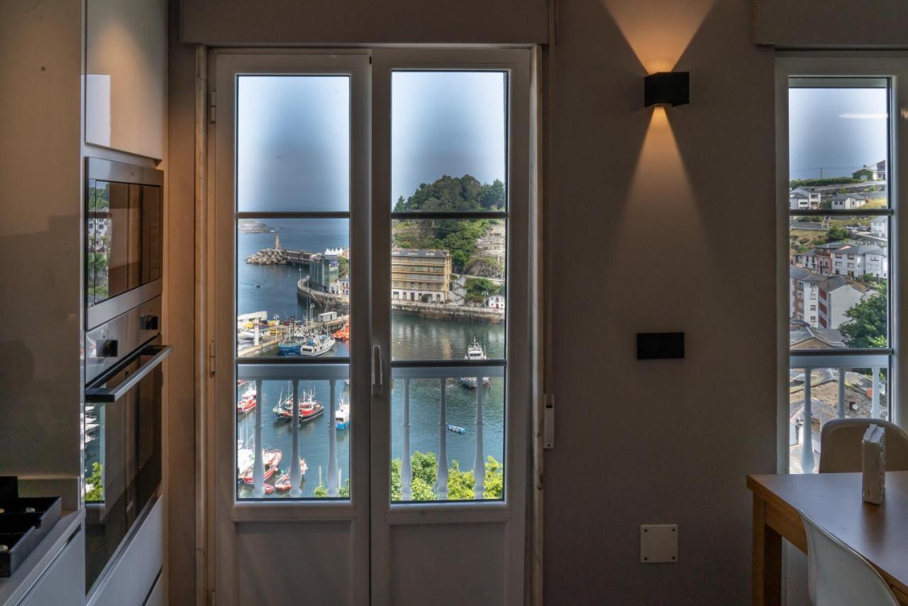 Apartamentos Mar Y Sol Luarca Extérieur photo
