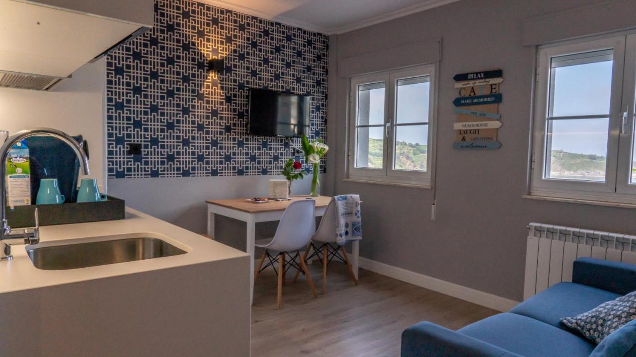 Apartamentos Mar Y Sol Luarca Extérieur photo