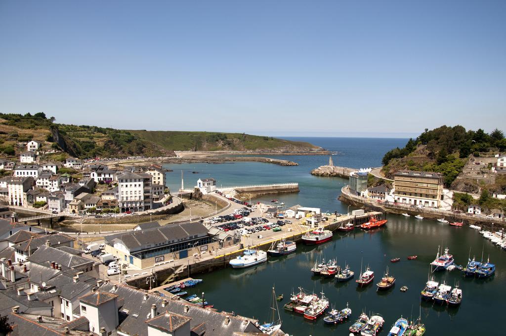 Apartamentos Mar Y Sol Luarca Extérieur photo
