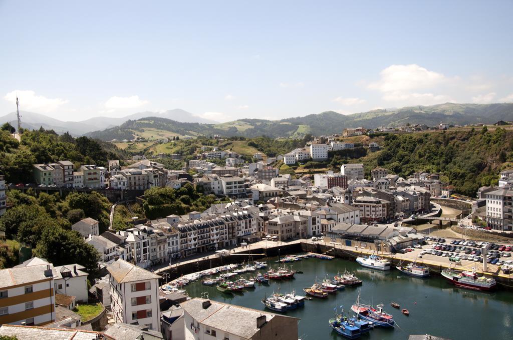 Apartamentos Mar Y Sol Luarca Extérieur photo